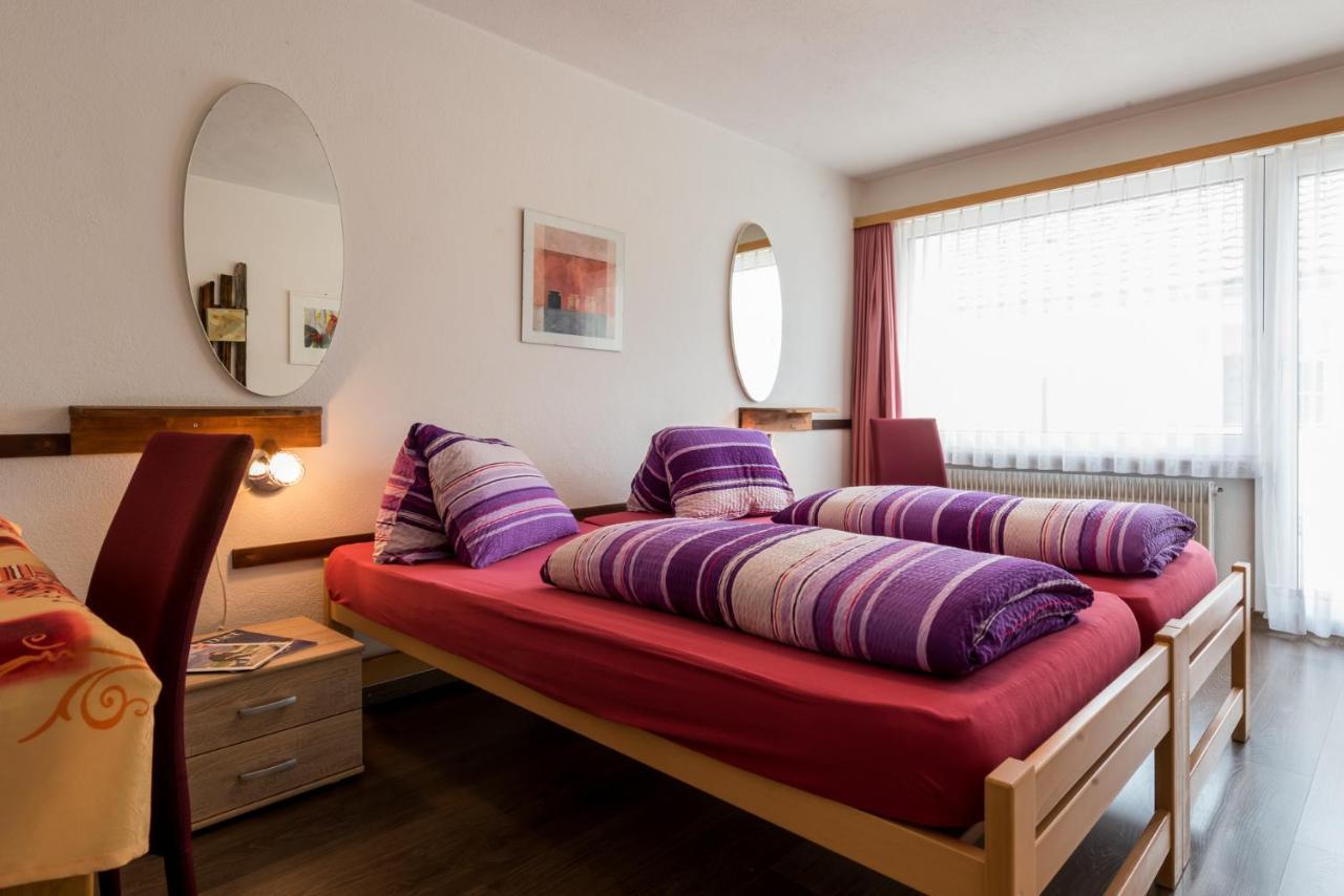 Hotel Du Pont Gampel-Bratsch Exteriér fotografie