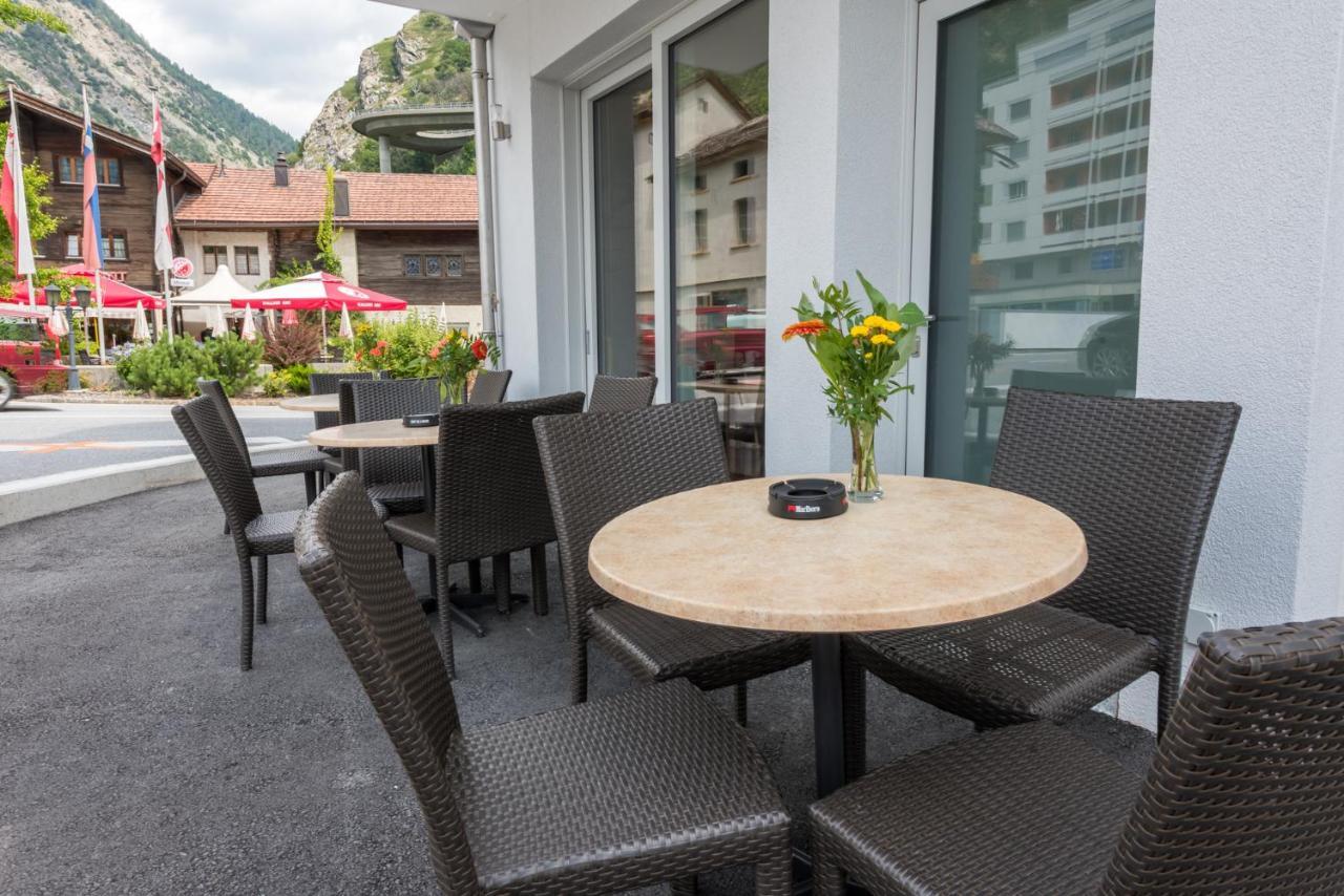 Hotel Du Pont Gampel-Bratsch Exteriér fotografie