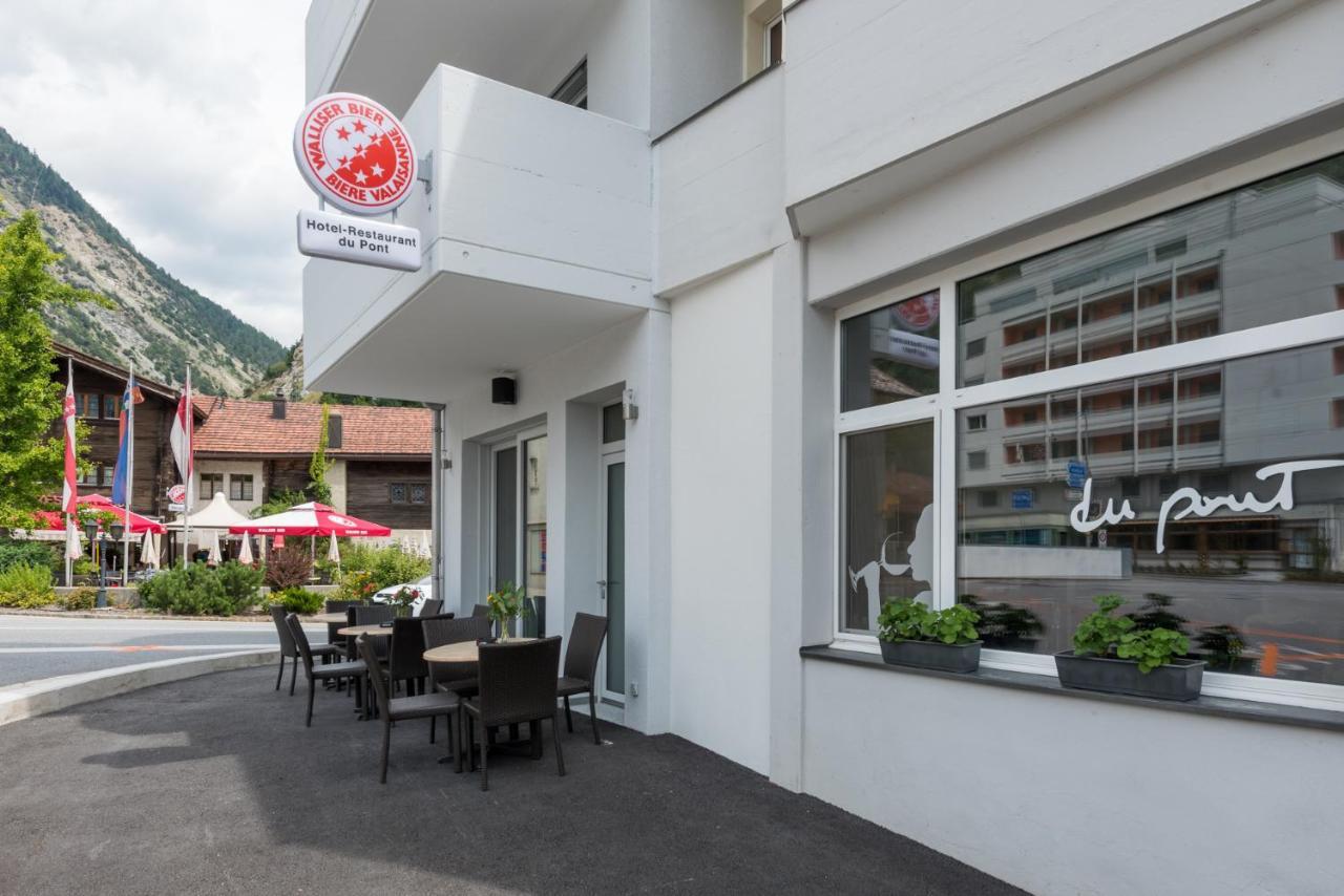 Hotel Du Pont Gampel-Bratsch Exteriér fotografie