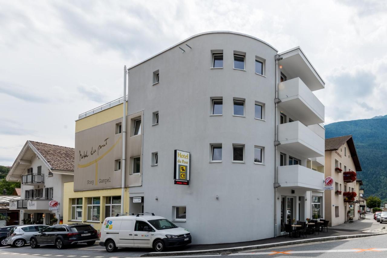 Hotel Du Pont Gampel-Bratsch Exteriér fotografie