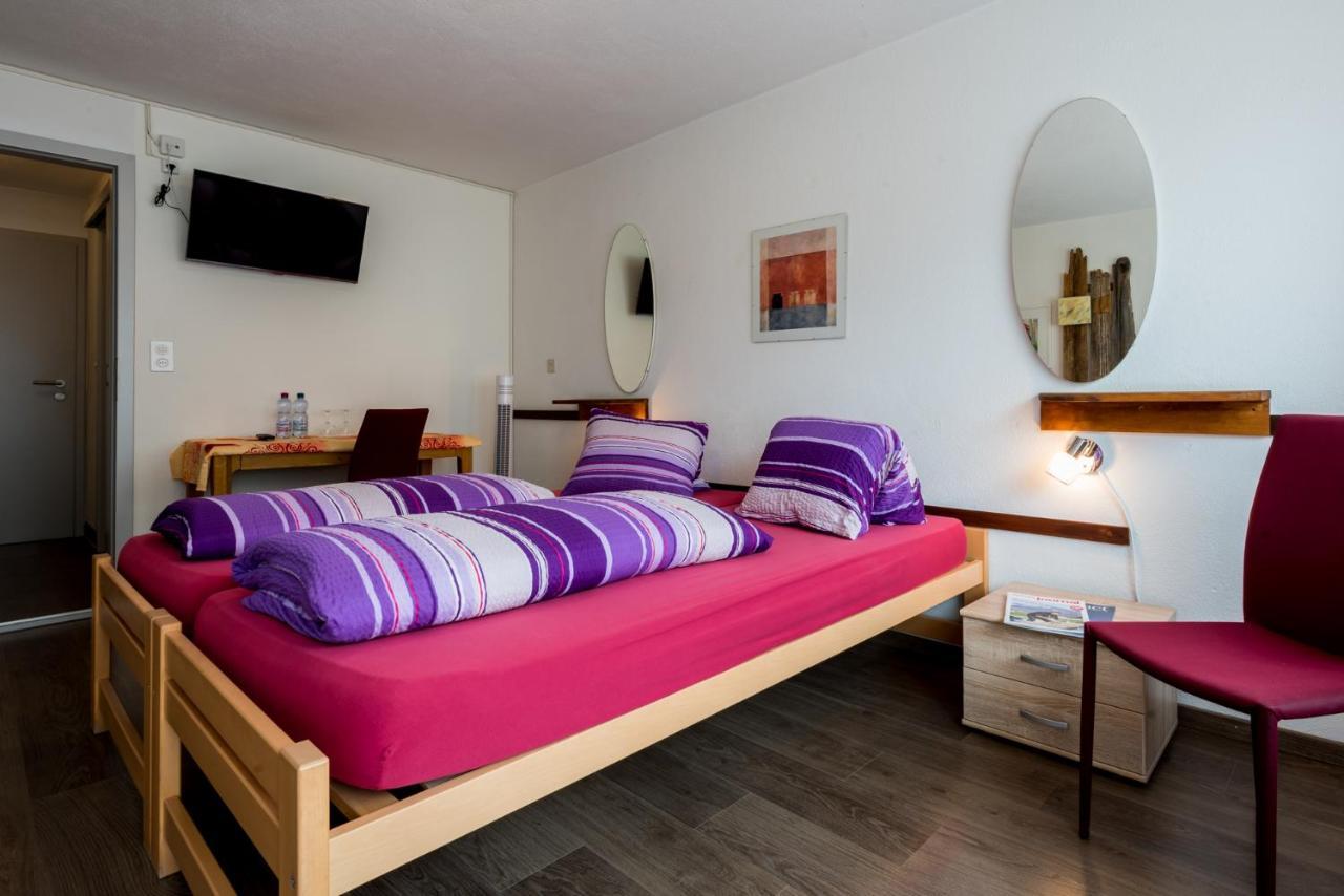Hotel Du Pont Gampel-Bratsch Exteriér fotografie