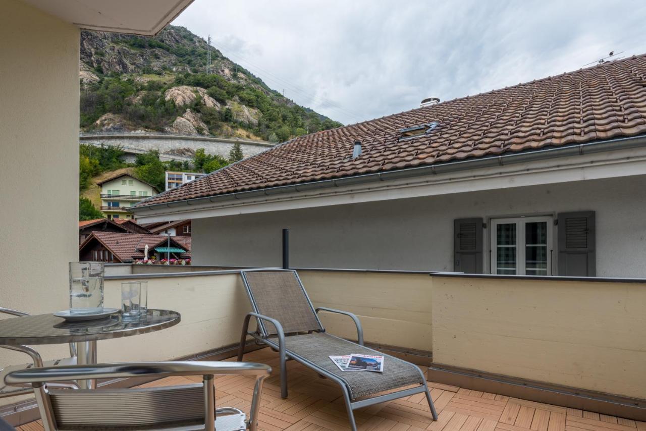 Hotel Du Pont Gampel-Bratsch Exteriér fotografie