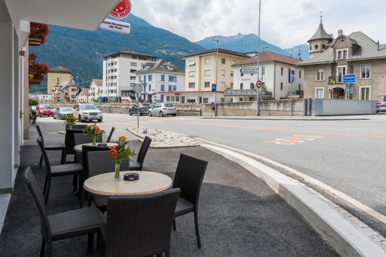 Hotel Du Pont Gampel-Bratsch Exteriér fotografie