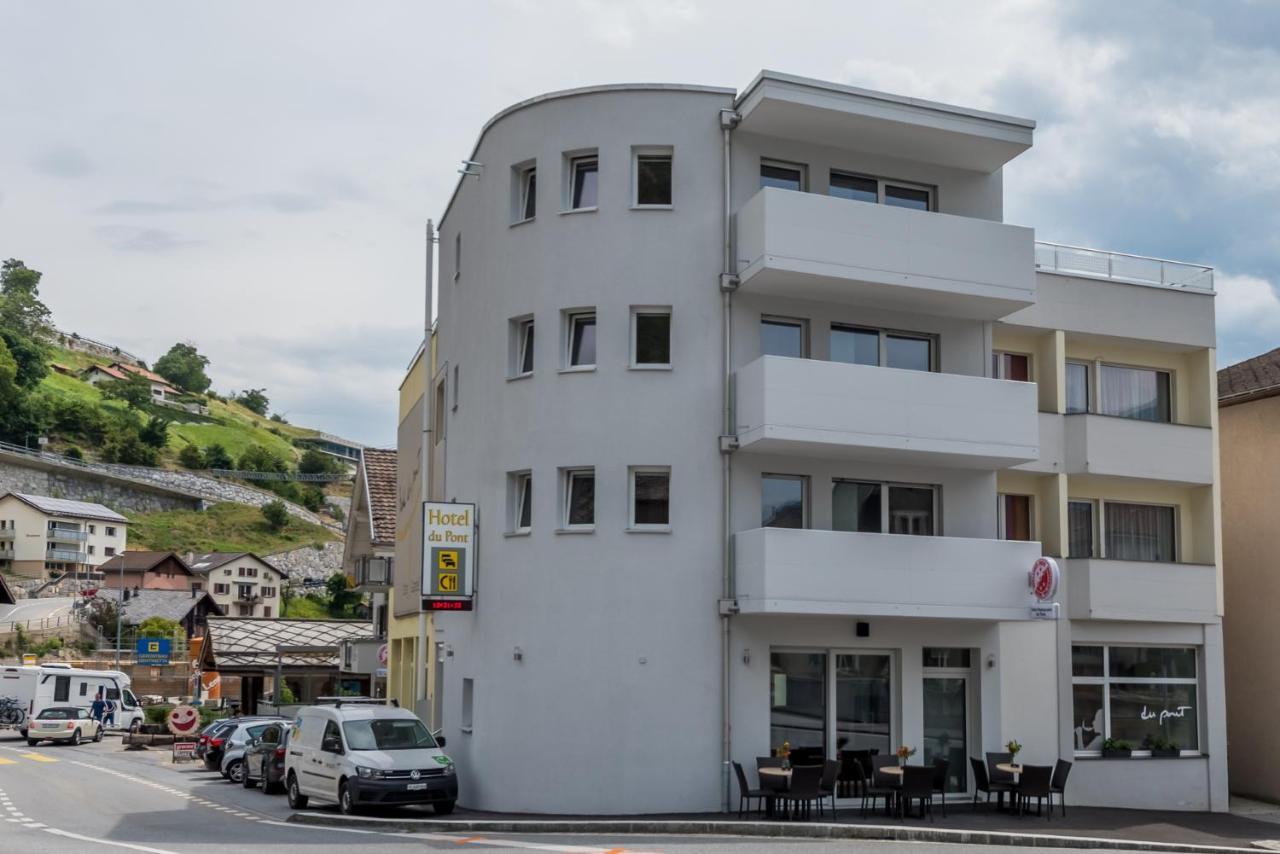 Hotel Du Pont Gampel-Bratsch Exteriér fotografie