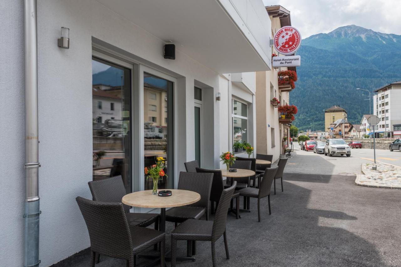 Hotel Du Pont Gampel-Bratsch Exteriér fotografie